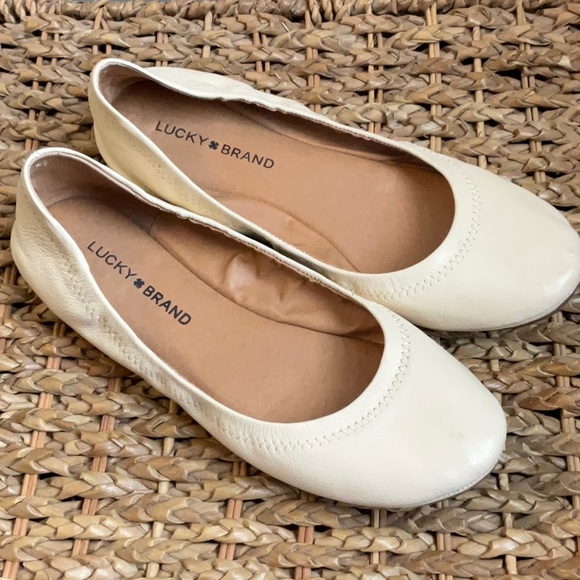 Lucky Brand leather flats - Picture 1 of 11
